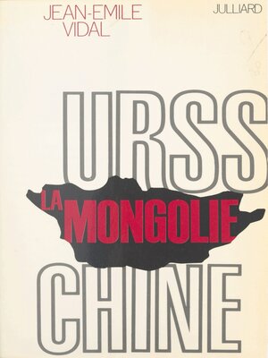 cover image of La Mongolie